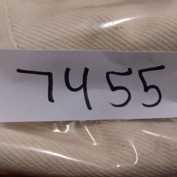 Ted Baker denim shirt mens 4 L Large ivory fleck long sleeve button London - Picture 11 of 11